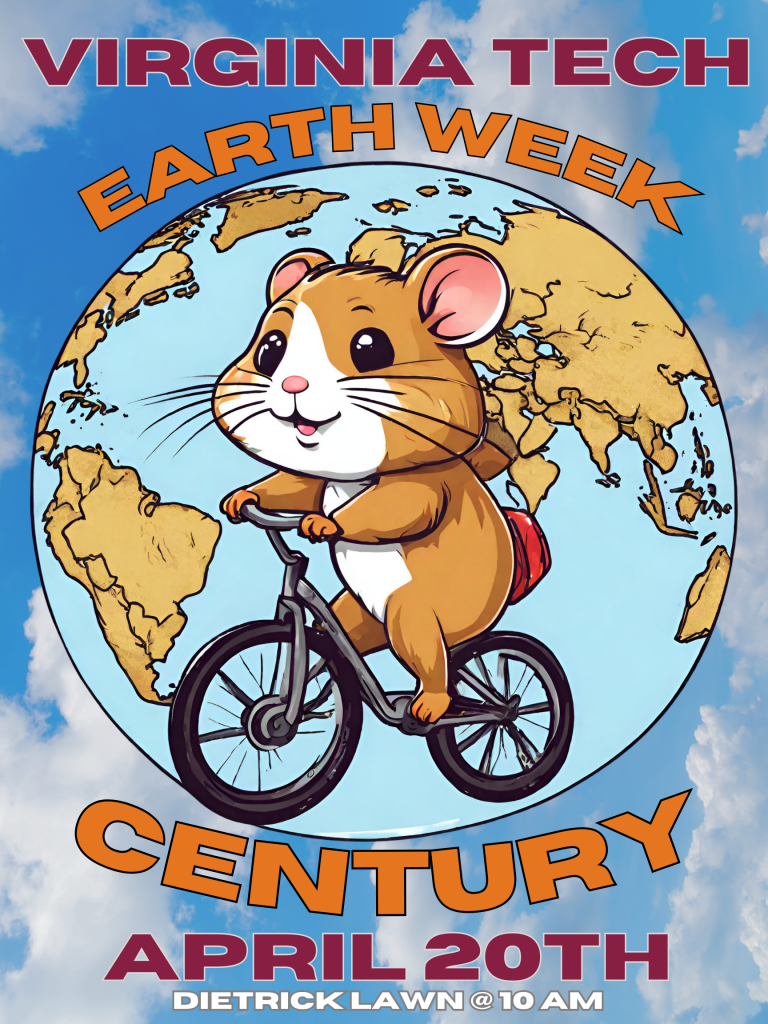 Earth Week Century Bicycle Ride Sustainable Transportation Virginia