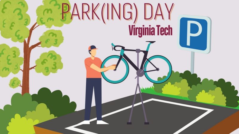 Park(ing) Day Virginia Tech