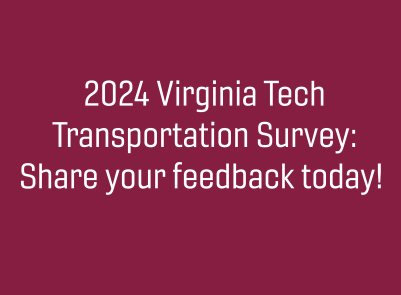 Virginia Tech Transportation Survey