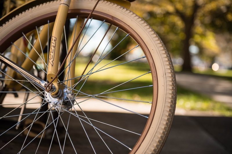 Bike wheel image